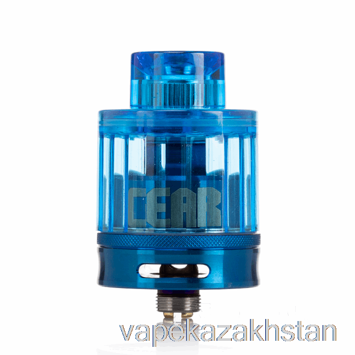 Vape Kazakhstan Wotofo Gear V2 24mm RTA Blue